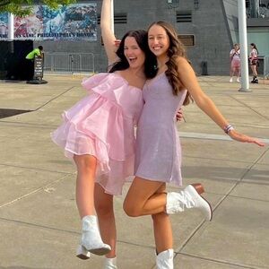 Purple Sparkling Dress